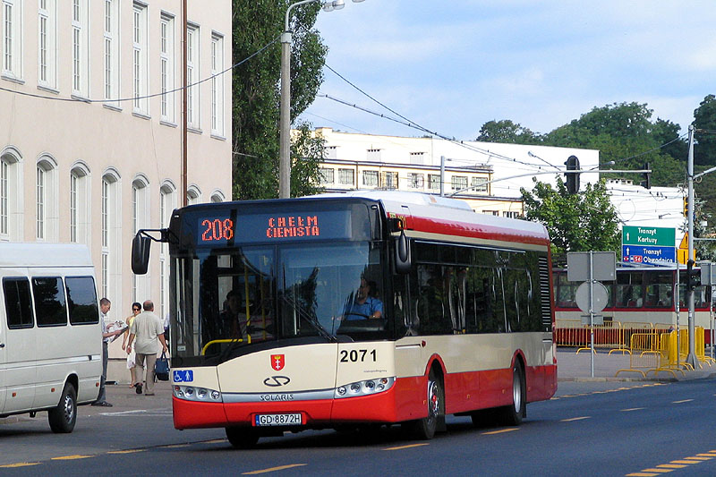 Solaris Urbino III 12. ZKM Gdask #2071