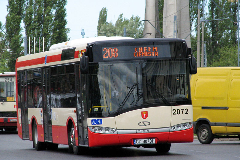Solaris Urbino III 12. ZKM Gdask #2072