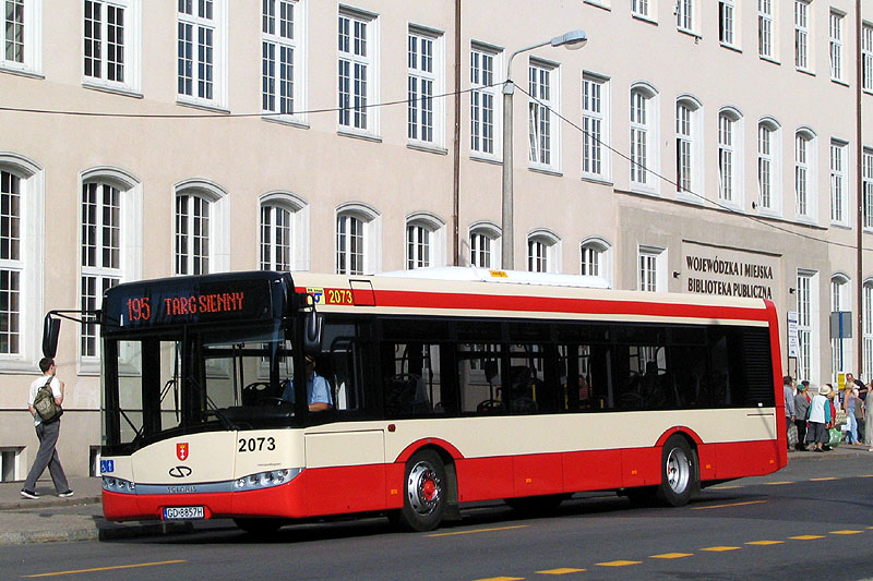 Solaris Urbino III 12. ZKM Gdask #2073
