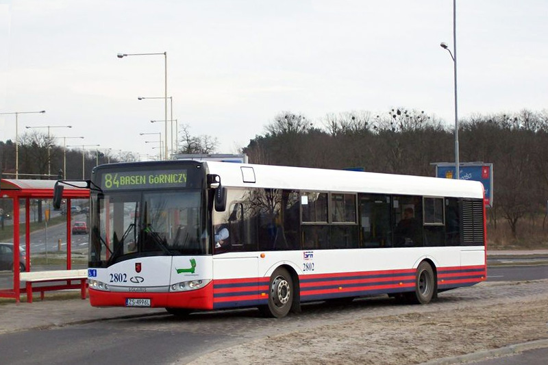 Solaris Urbino III 12. SPA Dbie Szczecin #2802