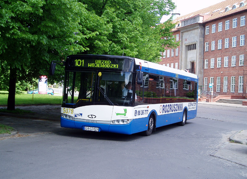 Solaris Urbino III 12. PKA Gdynia #5079