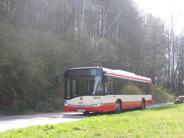 Solaris Urbino III 12. ZKM Gdask #2088