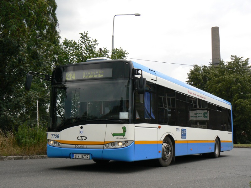 Solaris Urbino III 12. DP Ostrava (Czechy) #7728