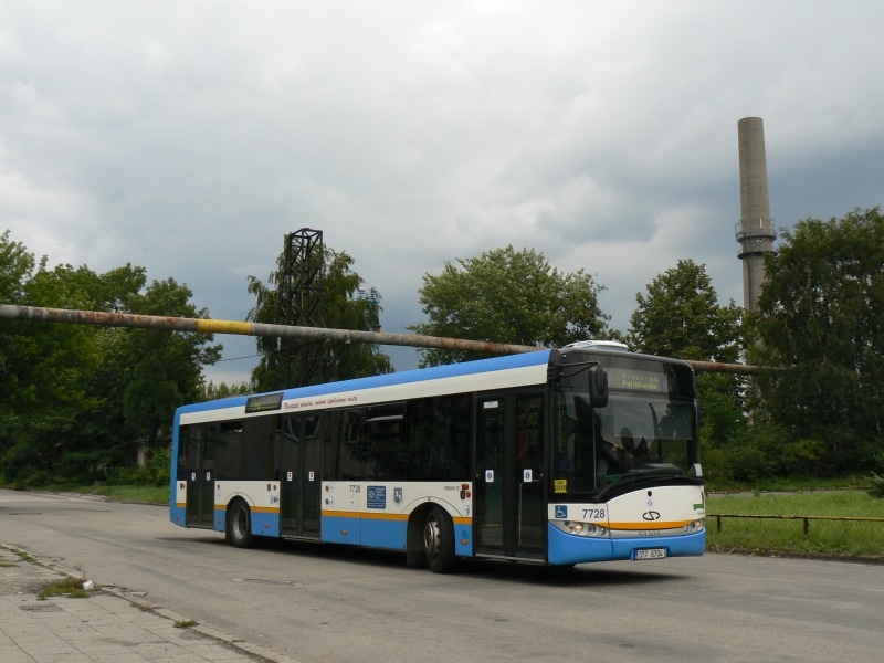 Solaris Urbino III 12. DP Ostrava (Czechy) #7728