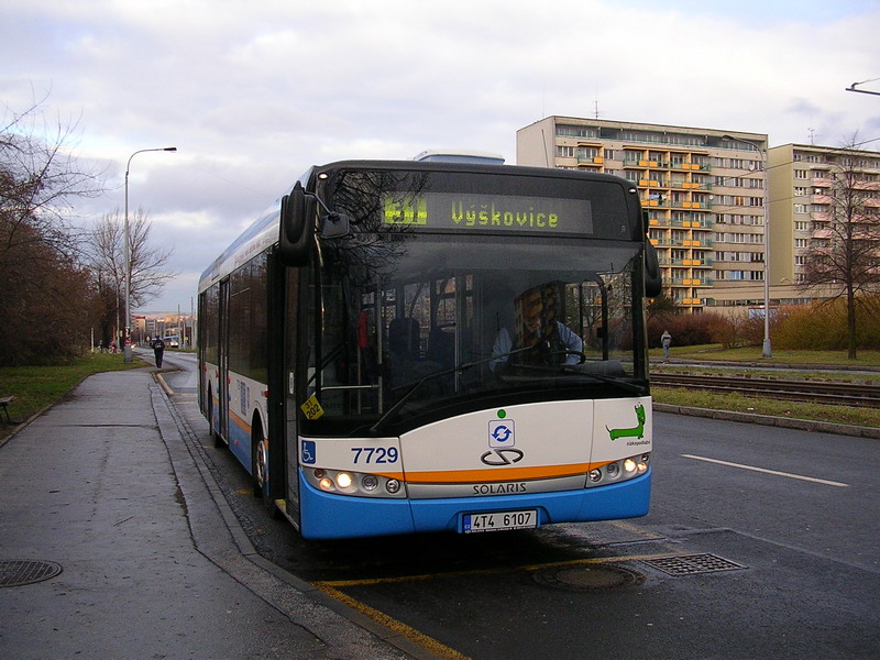 Solaris Urbino III 12. DP Ostrava (Czechy) #7729