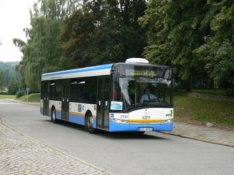 Solaris Urbino III 12. DP Ostrava (Czechy) #7731