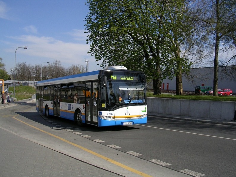 Solaris Urbino III 12. DP Ostrava (Czechy) #7732