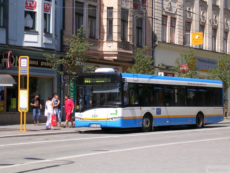 Solaris Urbino III 12. DP Ostrava (Czechy) #7735