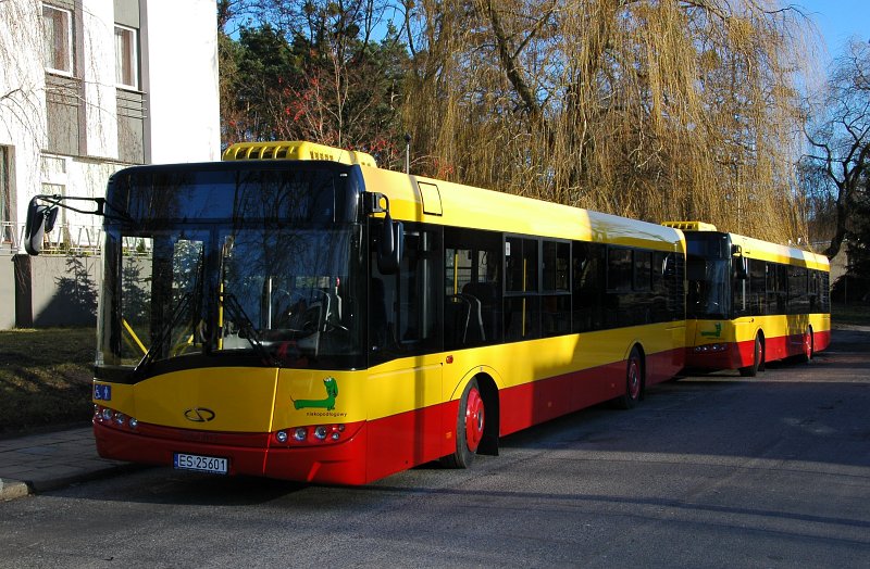 Solaris Urbino III 12. MZK Skierniewice