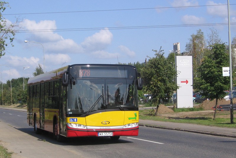 Solaris Urbino III 12. MZA Warszawa