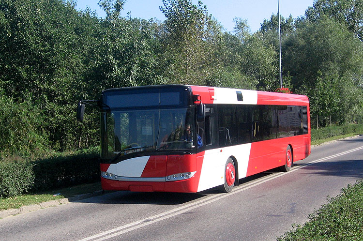 Solaris Urbino III 12. Schloemer (Niemcy) #PO817B