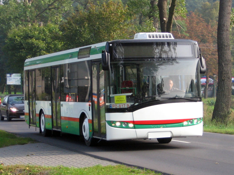 Solaris Urbino III 12. MVB Magdeburg (Niemcy)