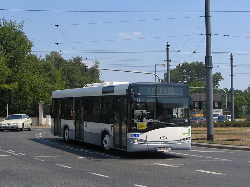 Solaris Urbino III 12. Solaris Bus & Coach #P0 114 B