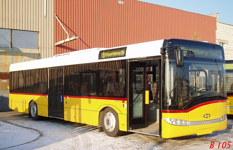 Solaris Urbino III 12. Postauto Schweiz (Szwajcaria)
