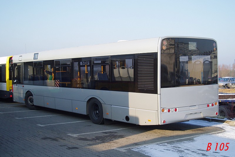Solaris Urbino III 12. Rheinische Bahngesellschaft AG Dsseldorf (Niemcy)