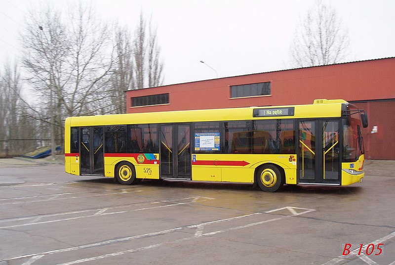 Solaris Urbino III 12. MPK Wocawek #525