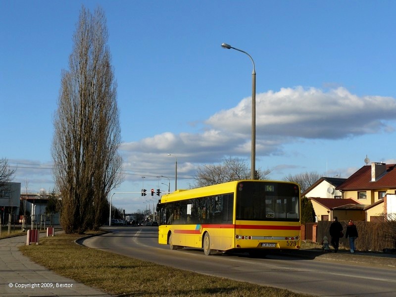 Solaris Urbino III 12. MPK Wocawek #529