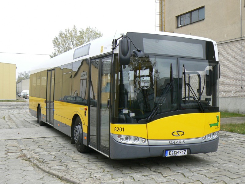 Solaris Urbino III 12. Berolina Reisen Berlin (Niemcy) #8201