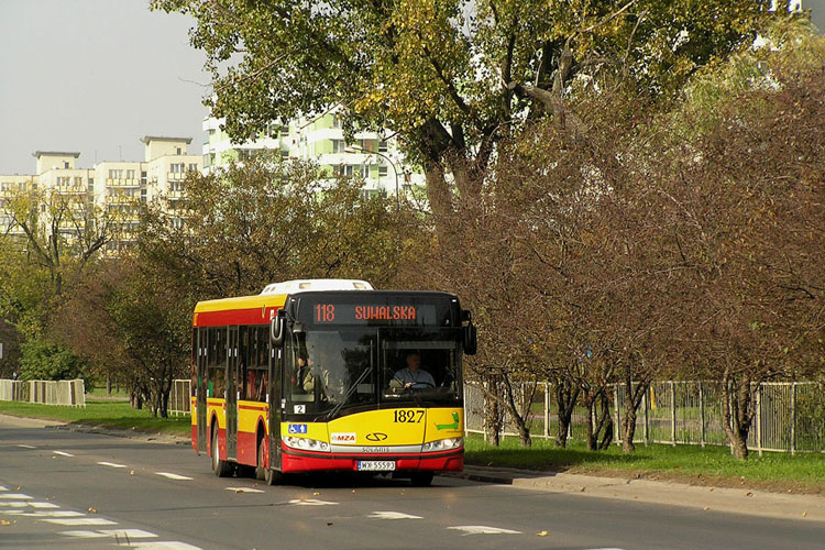 Solaris Urbino III 12. MZA Warszawa #1827