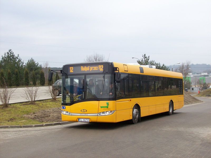 Solaris Urbino III 12. PPUH Rudpol-Opa Ruda lska