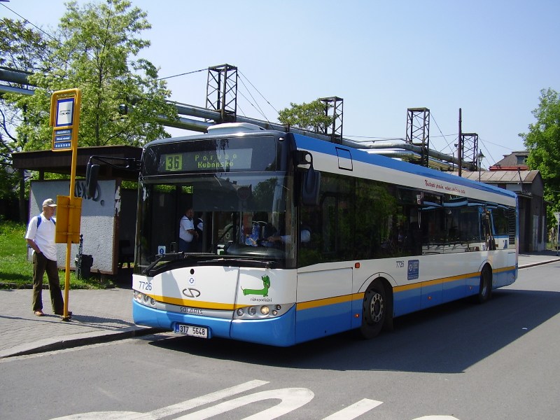 Solaris Urbino III 12. DP Ostrava (Czechy) #7726