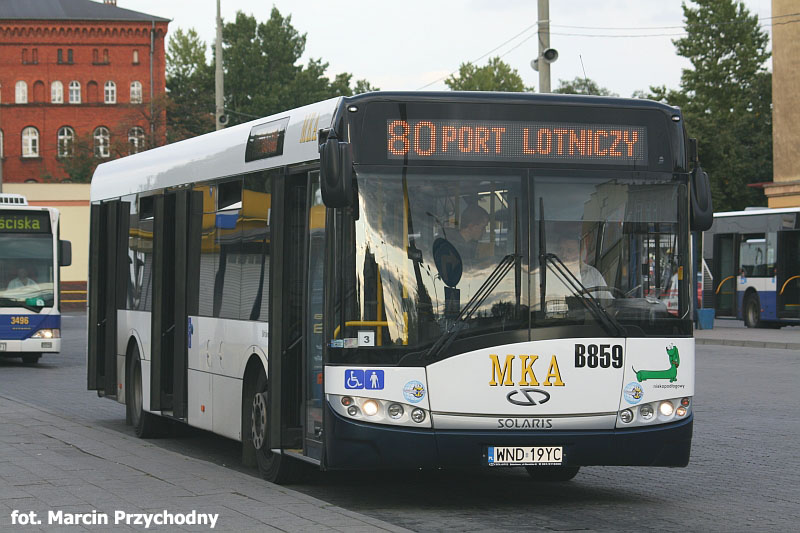 Solaris Urbino III 12. PKS Bydgoszcz #B859