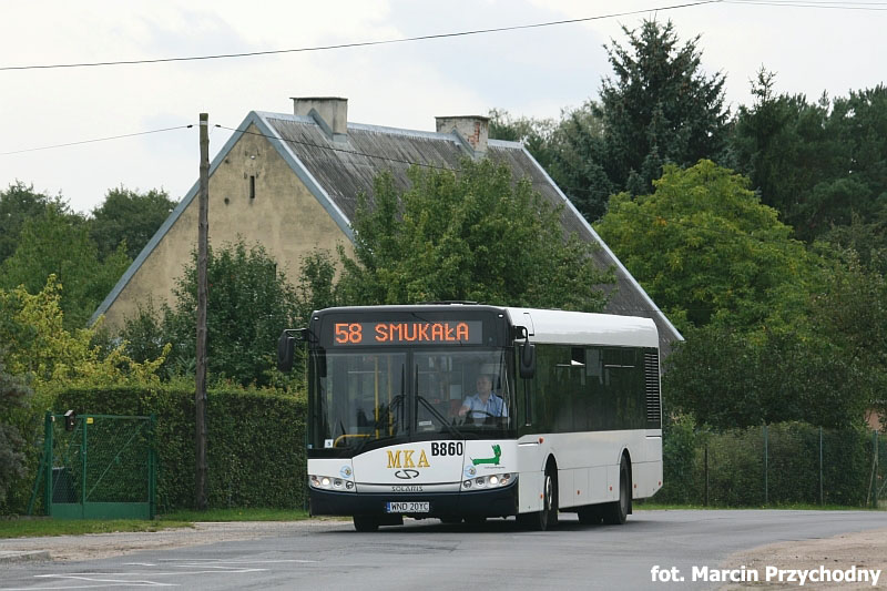 Solaris Urbino III 12. PKS Bydgoszcz #B860