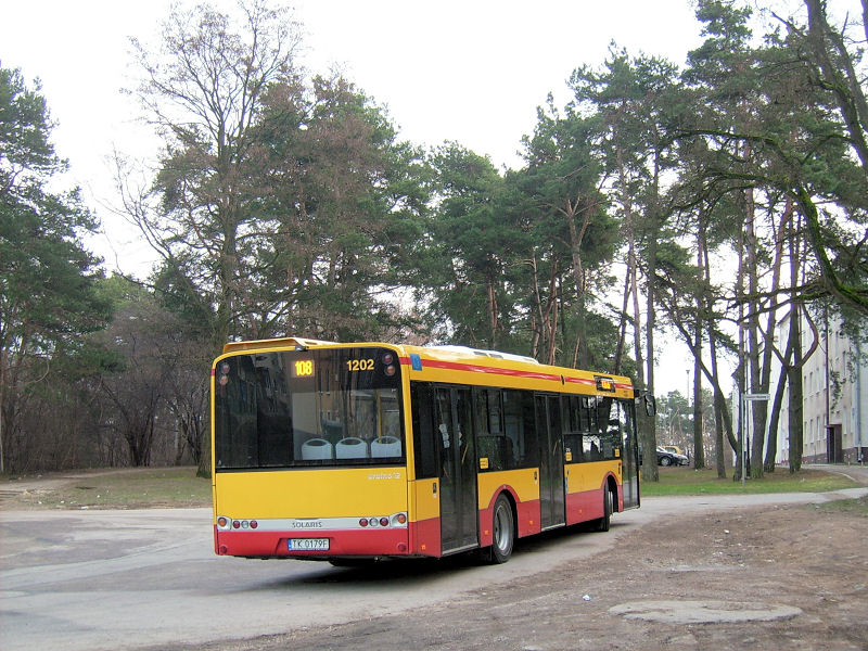 Solaris Urbino III 12. ZTM Kielce #1202