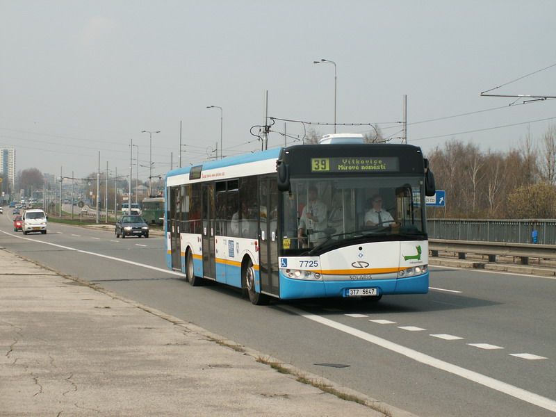 Solaris Urbino III 12. DP Ostrava (Czechy) #7725