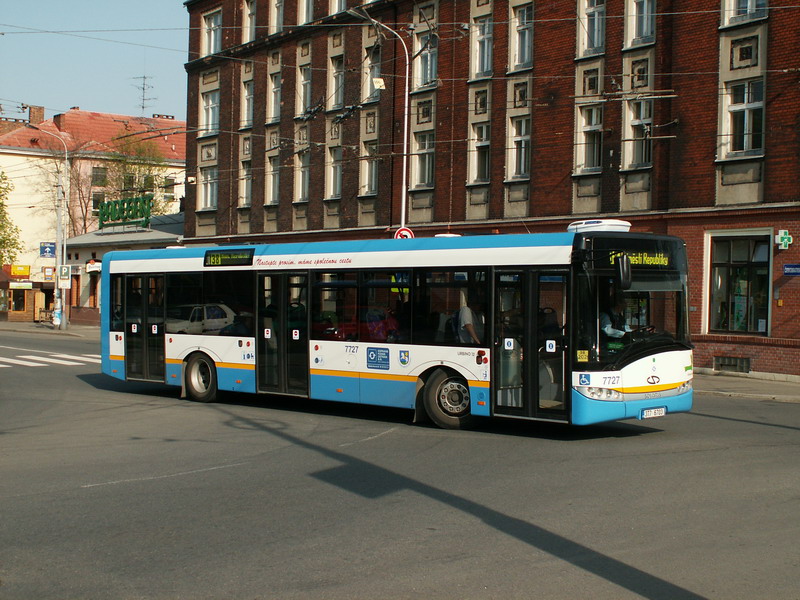 Solaris Urbino III 12. DP Ostrava (Czechy) #7727