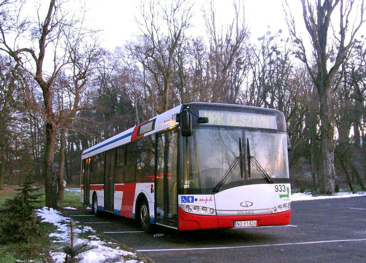 Solaris Urbino III 12. MPK Olsztyn #933