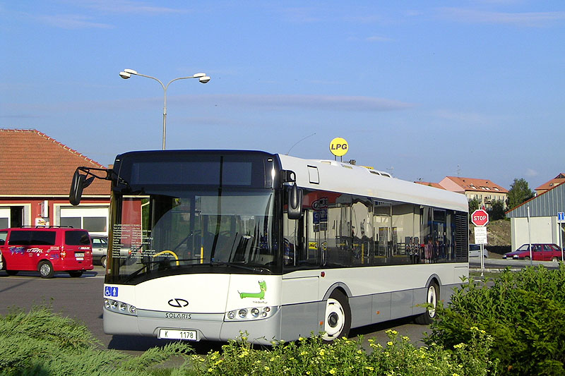 Solaris Urbino III 12. Solaris Bus & Coach #K 1178