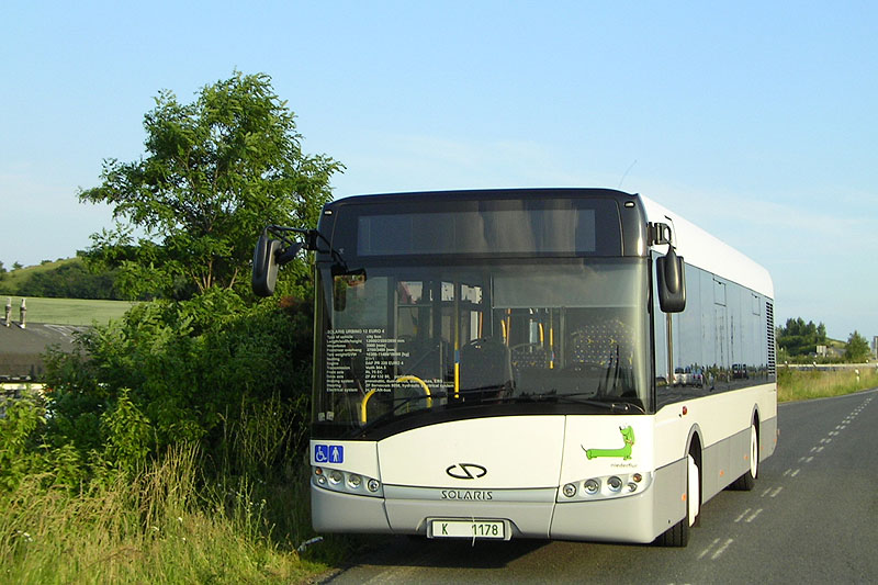 Solaris Urbino III 12. Solaris Bus & Coach #K 1178