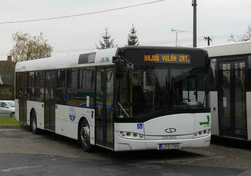 Solaris Urbino III 12. Hajd Voln Debrecen #LFD-796