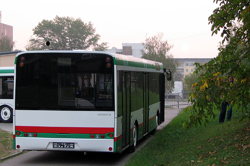 Solaris Urbino III 12. MVB Magdeburg (Niemcy)