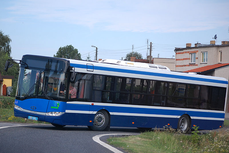 Solaris Urbino III 12. MPK Krakw #BU856