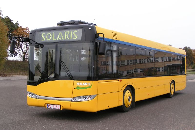 Solaris Urbino III 12. Kroiss Rosenheim (Niemcy) #PO112B