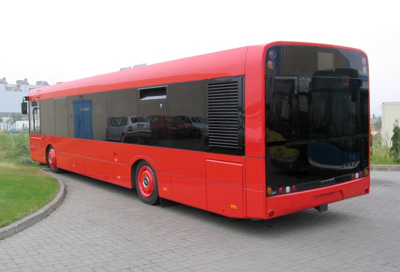 Solaris Urbino III 12. Stadtbus Chur (Szwajcaria)