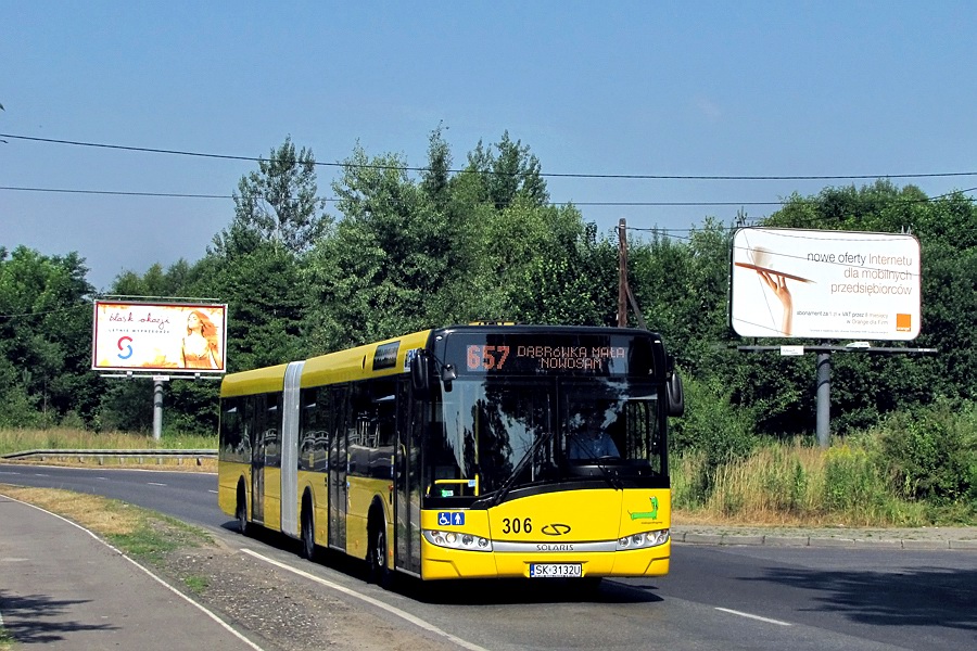 Solaris Urbino III 18. PKM Katowice #306