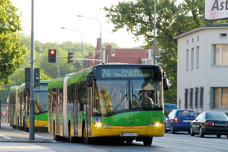 Solaris Urbino III 18. MPK Pozna #1811