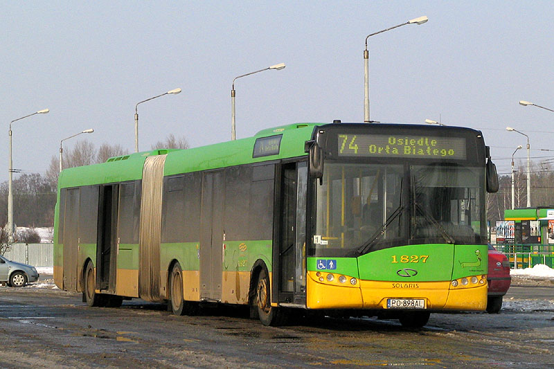 Solaris Urbino III 18. MPK Pozna #1827