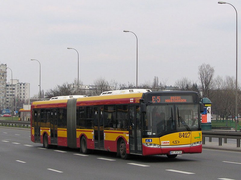 Solaris Urbino III 18. MZA Warszawa #8427