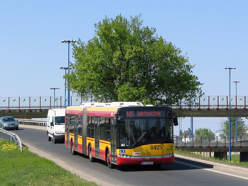 Solaris Urbino III 18. MZA Warszawa #8425