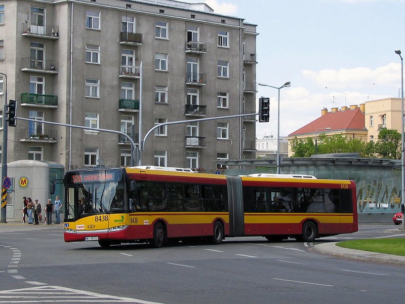 Solaris Urbino III 18. MZA Warszawa #8438