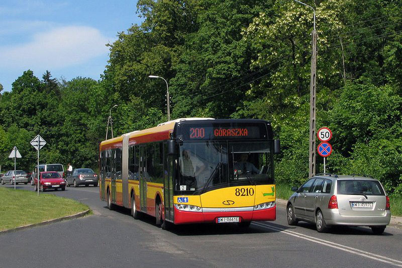 Solaris Urbino III 18. MZA Warszawa #8210