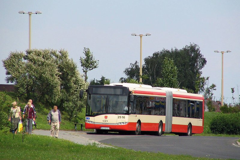 Solaris Urbino III 18. ZKM Gdask #2516