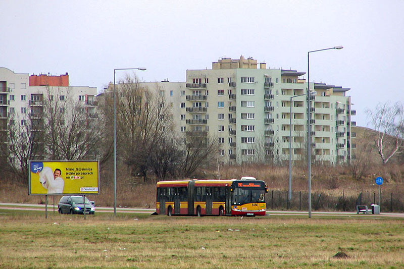 Solaris Urbino III 18. MZA Warszawa #8186