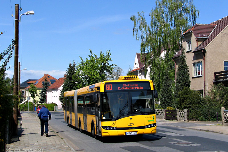 Solaris Urbino III 18. DVB Dresden (Niemcy) #458 032