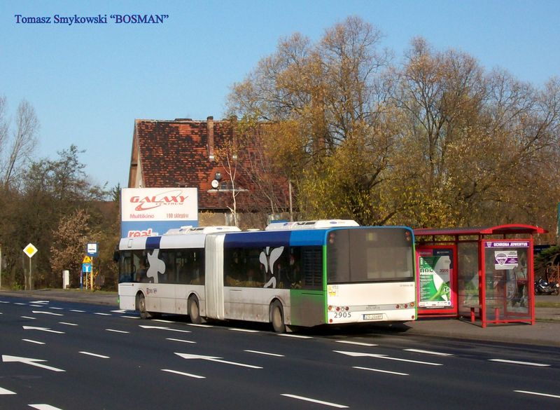 Solaris Urbino III 18. SPA Dbie Szczecin #2905