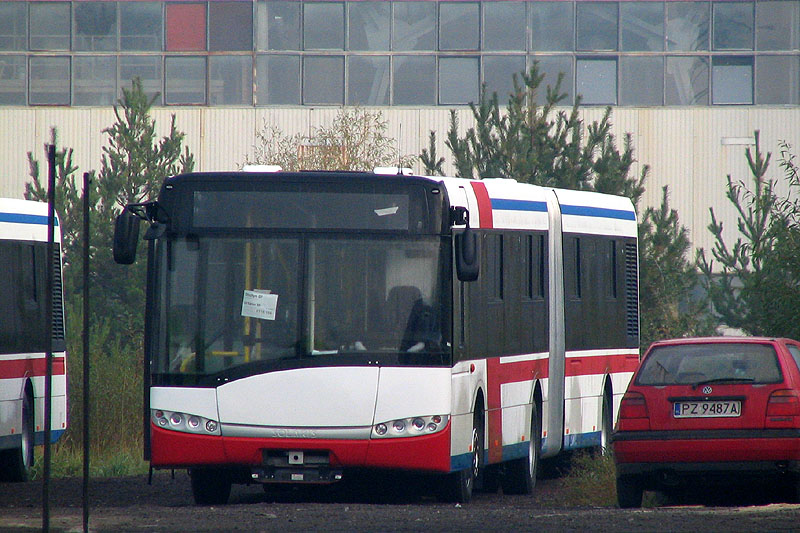 Solaris Urbino III 18. MPK Olsztyn